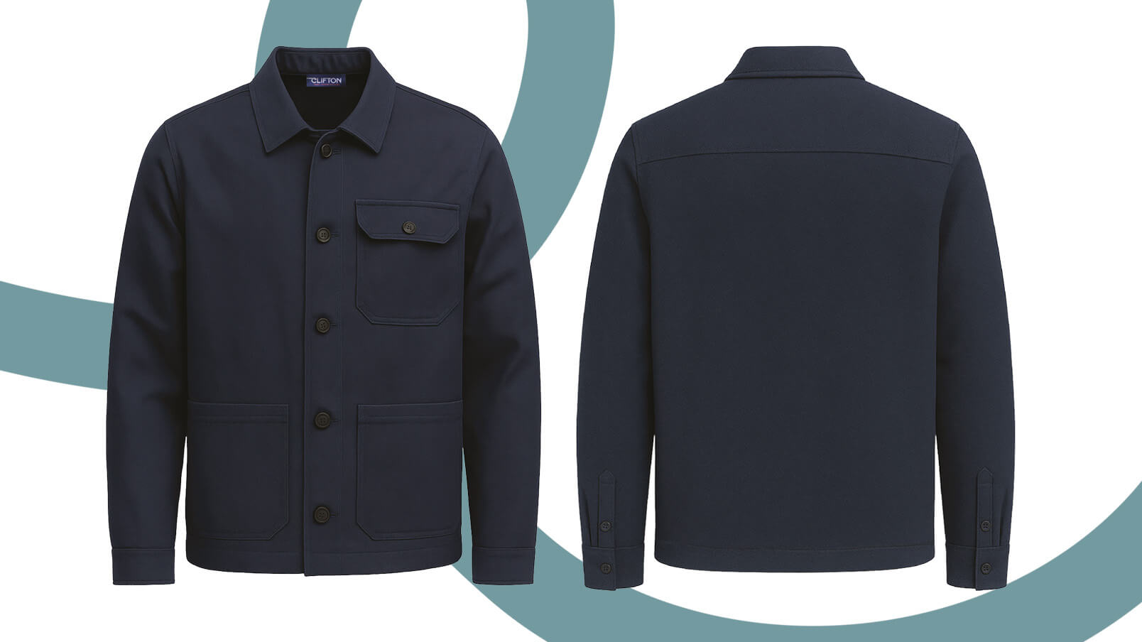 CLIFTON Kennedy Custom Chore Jacket